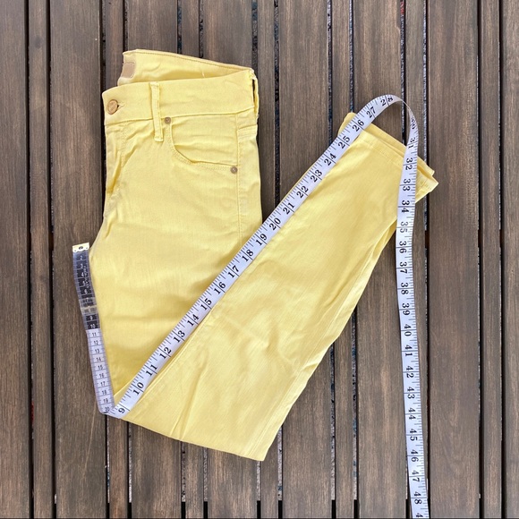 Anthropologie Mother the Looker crop crop jeans - Picture 3 of 8